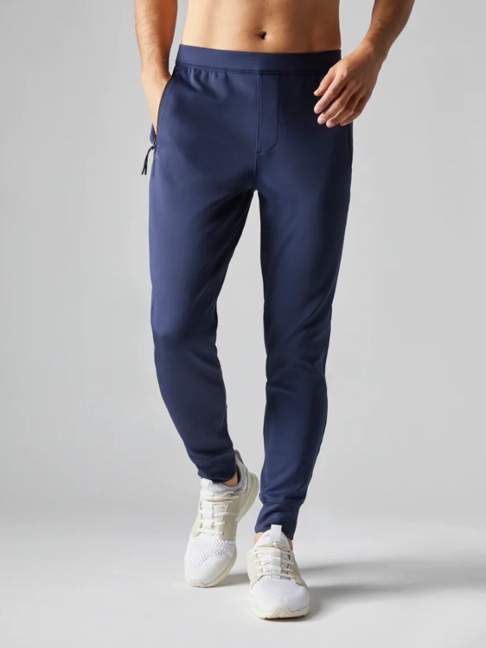 Rhone Warm Up Tech Joggers Pants Mens XXL Navy Performance Gym Comfort